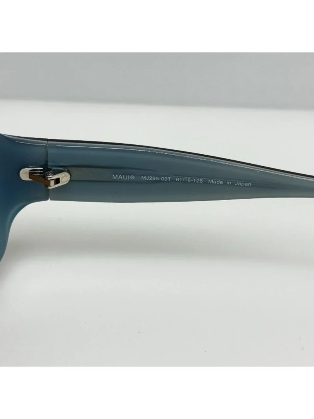 Maui Jim Sunglasses MJ295-03T Nalani MP-SG Japan 61-16-126